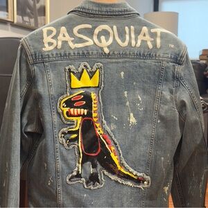 Sean John Basquiat Denim Jacket